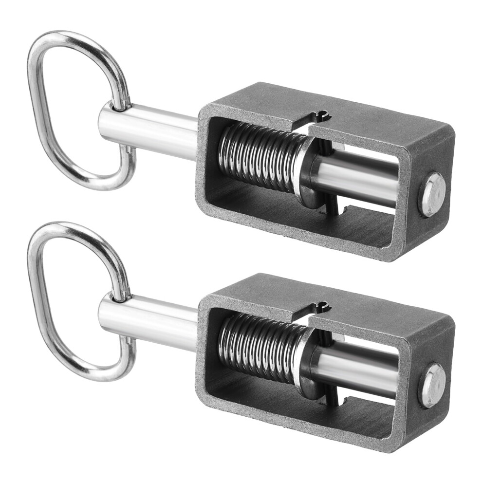 Sparkwhiz Weldon 58 Spring Latch Assembly With Plain Tube Trailer Gate Latch Pack Of 2 726347598207