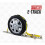 Mytee Products 2" x 10' E Track Tire Straps - Ράβδοι συγκράτησης τροχών για αυτοκίνητα με E-Track 2