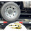 Mytee Products 2" x 10' E Track Tire Straps - Ράβδοι συγκράτησης τροχών για αυτοκίνητα με E-Track 4