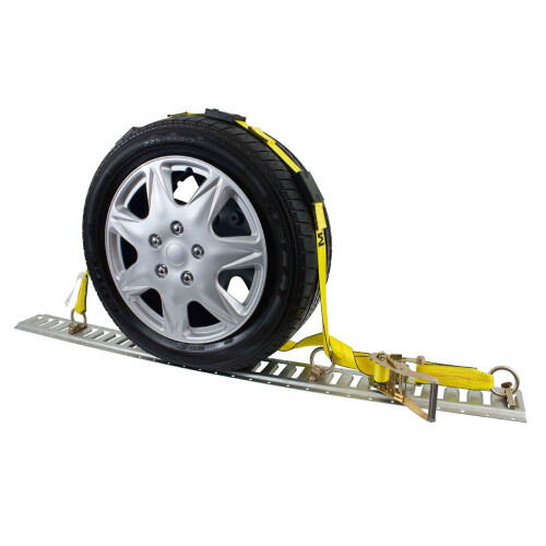 Mytee Products 2" x 10' E Track Tire Straps - Ράβδοι συγκράτησης τροχών για αυτοκίνητα με E-Track