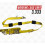 Mytee Products 2" x 10' E Track Tire Straps - Ράβδοι συγκράτησης τροχών για αυτοκίνητα με E-Track 3