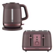 Kenwood Dusk 1.7L Kettle & 4 Slice Toaster Set, Purple