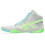Asics ASICS Herren Snapdown 4 Wrestling Schuhe, 9.5, Gletscher Grau/Limetten Burst 4