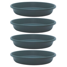 Klasick kulat plastov podlek na rostliny HC Companies SLI10000B91T032LREFY 10"""" Evergreen