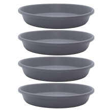Klasick kulat plastov podlek na rostliny HC Companies SLI06000A42T036LREFD 6"""" Tepl ed