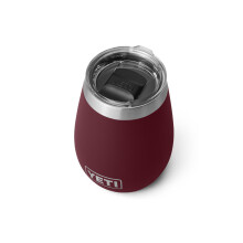 Yeti Rambler 10 Oz Vin Tumbler O?el inoxidabil cu vid n vid cu vid de capac Magslider