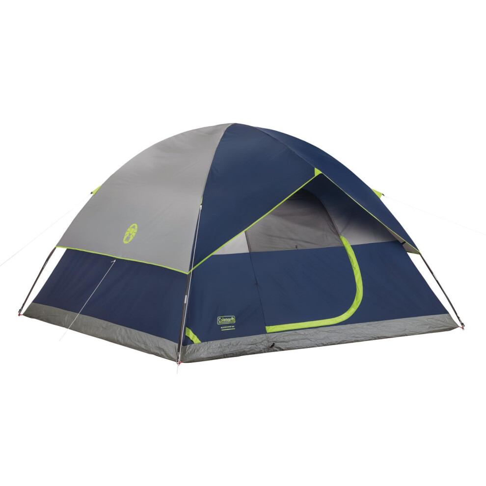 Coleman Sundome 6-Person Camping Tent