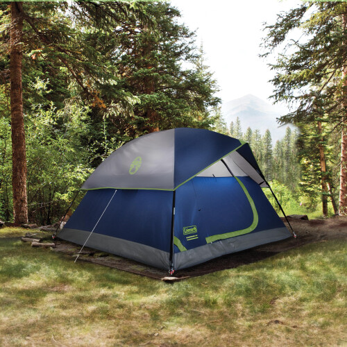 Coleman Coleman Sundome Σκηνή Κατασκήνωσης 4 Ατόμων 2