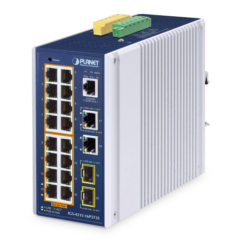 Ip30 Industrial L2/L4 16-Port 4711605287395