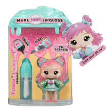 Yummiland Lip Gloss Doll - Susie Sour Straw  with DIY Lip Gloss Kit  Ages 4+