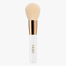 Ogee Powder Brush - Ammattilaatuinen meikkisivellin - Erittδin pehmeδ puuteria asettava sivellin vegaanisilla kuiduilla virheettφmδδn levitykseen