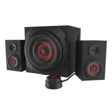 Caja de bajos - GENESIS - 250x255x260mm - Bluetooth 4.2 - Ajuste de graves - 60W