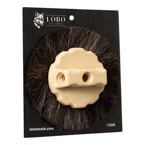 Lobo Tools Escova de Textura para Drywall 8 in, Preta 2
