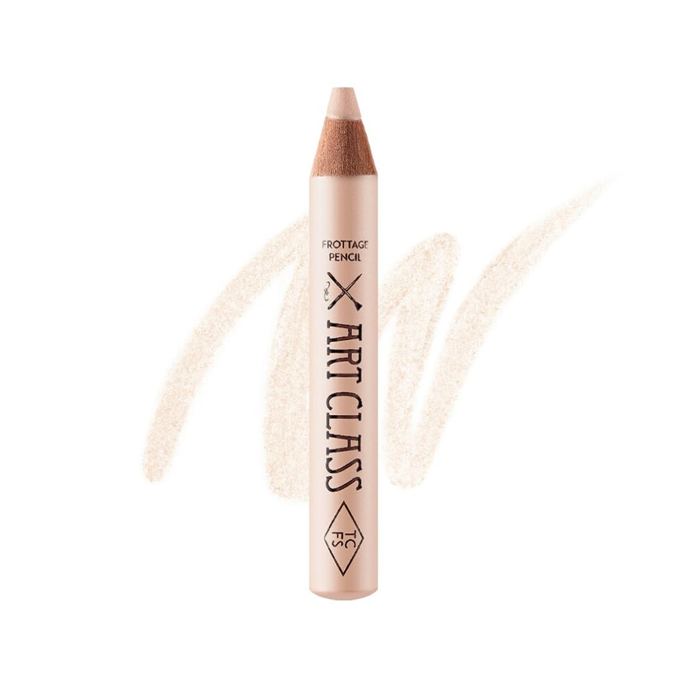Voor Stad Cream Too Cool For School - Artclass Frottage Pencil #11 Dew Beige