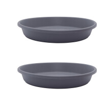 Klasick kulat plastov podlek na rostliny HC Companies SLI14000A42T020LREST 14"""" tepl ed