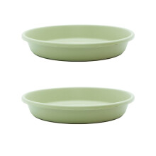 Klasick kulat plastov podlek na rostliny HC Companies SLI20000B78T017LRETM 17,5"""" Seafoam