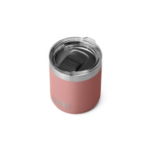 Yeti Rambler 10 oz Stackball Lowball 2.0 O?el inoxidabil izolat cu vid cu Magslider Capac Pinkstone roz