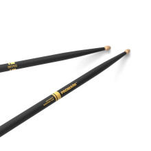 ProMark Rebound 5AB ActiveGrip Hickory -rumpukapulat - parannettu ote tarkkuusrumpujen soittoon - tammenterhopuuk  rkiset - 1 pari