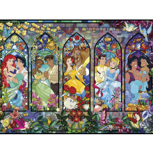Ceaco - Disney - Princess Castle Royal Windows - 1500 Piece Jigsaw Puzzle