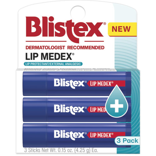 Blistex Lippen Medex