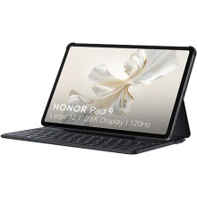 HONOR Pad 9, 12.1-inch Wi-Fi Tablet, 8GB+256GB, 120Hz 2.5K Eye Protection Display, 8 Speakers, Android 13, Space Grey