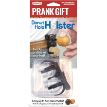 Prank-O Prank Drek Donut Hole Vesel roubk Drek na Vnoce Vnoce Bl slon Darovn Puncochy Stuffer Npad