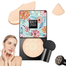 Wonderninelife Skönhetskräm - Air Cushion CC-kräm för felfri, långvarig täckning | Närande, återfuktande concealer för alla hudtyper