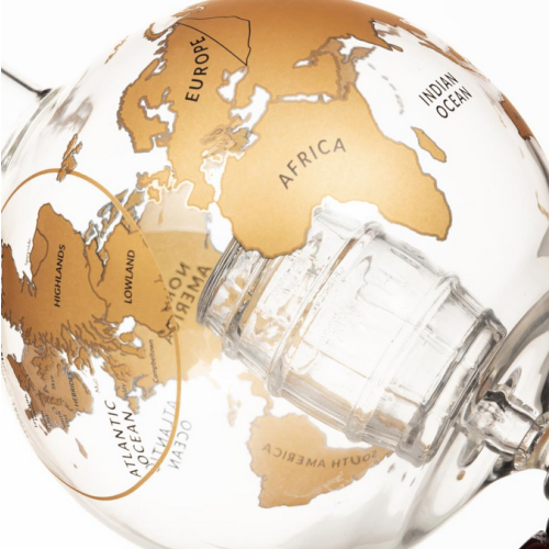 Scottish Whisky World Globe Decanter 1