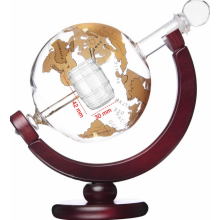 Scottish Whisky World Globe Decanter