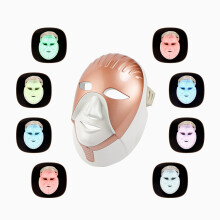Light Therapy Face Masks 7 Color Facial Cleopatra LED Mask Home Use SPA Skin Care Beauty Machine