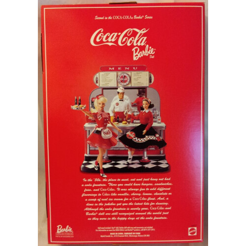 Barbie Barbie Coca-Cola 2 2000 2