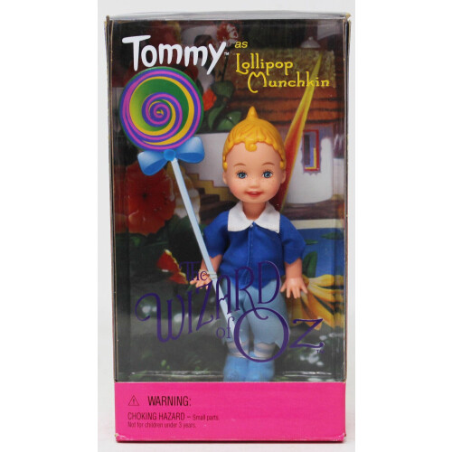 Barbie Tommy como Lollypop Munchkin 2