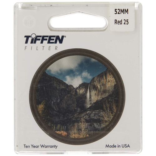 Tiffen 52mm 25 Filter (Red) 1