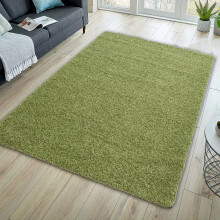 (80cm x 150cm (2ft 8" x 5ft) Green ) Non Slip Rug Area Rug Living Room Bed Room