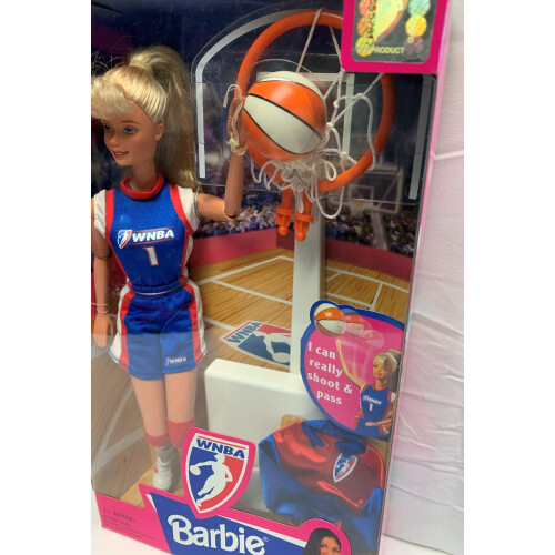 Barbie Κούκλα Barbie Blonde WNBA από τη Mattel 2