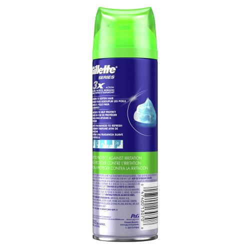 Gillette Gel à raser Gillette Series Peau Sensible, Multicolore, 200 ml 1