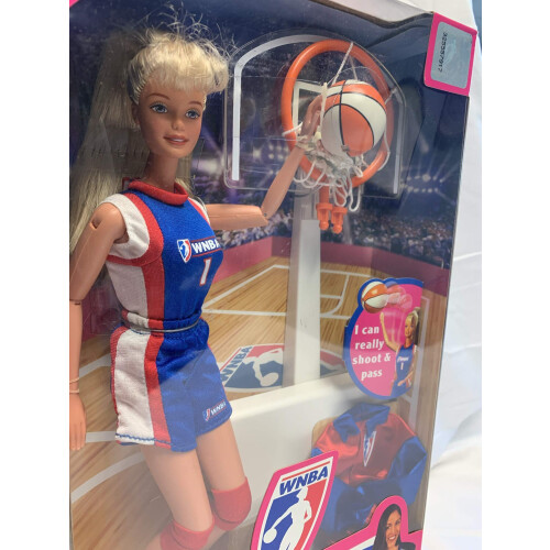 Barbie Κούκλα Barbie Blonde WNBA από τη Mattel 1