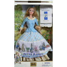 100. rocznica Barbie Peter Rabbit