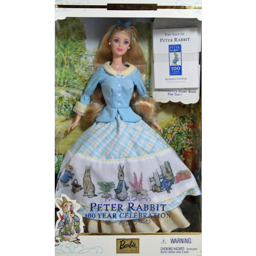 Barbie 100. rocznica Barbie Peter Rabbit