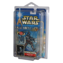 Star Wars Attack of The Clones-figuur: Jango Fett (Final Battle)