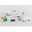 Delta Airlines 12 pe   as Playset (a cor do conte   do pode variar) 2