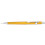 Pentel Μηχανικό Μολύβι Pentel Sharp, 0.9 mm, Κίτρινο 4