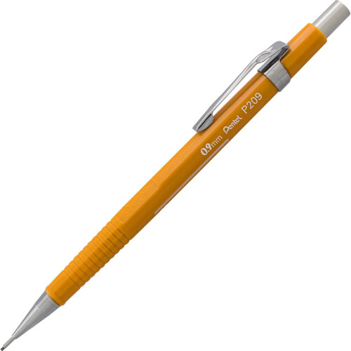 Pentel Μηχανικό Μολύβι Pentel Sharp, 0.9 mm, Κίτρινο 1