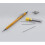 Pentel Μηχανικό Μολύβι Pentel Sharp, 0.9 mm, Κίτρινο 3
