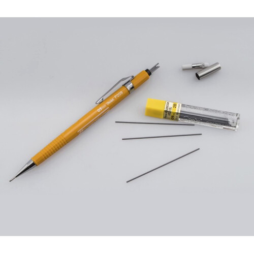 Pentel Μηχανικό Μολύβι Pentel Sharp, 0.9 mm, Κίτρινο 2