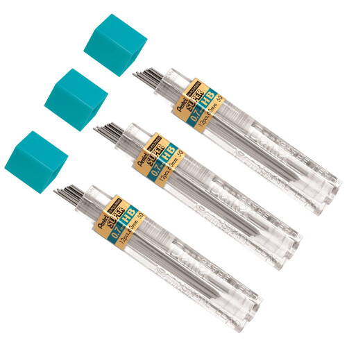 Pentel Pentel Super Hi-Polymer Chumbo Reabil 1