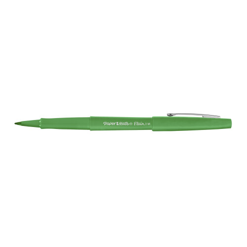 Paper Mate Paper Mate Flair Point-Guard Μολύβια με Πόρο, 12 Πράσινα Μολύβια (8440152) 2