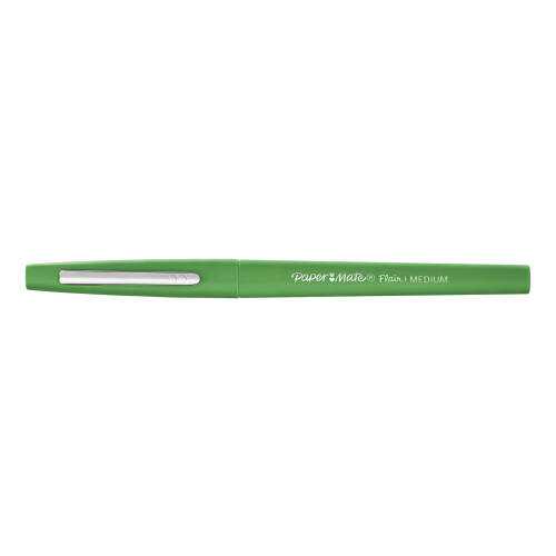 Paper Mate Paper Mate Flair Point-Guard Μολύβια με Πόρο, 12 Πράσινα Μολύβια (8440152) 1