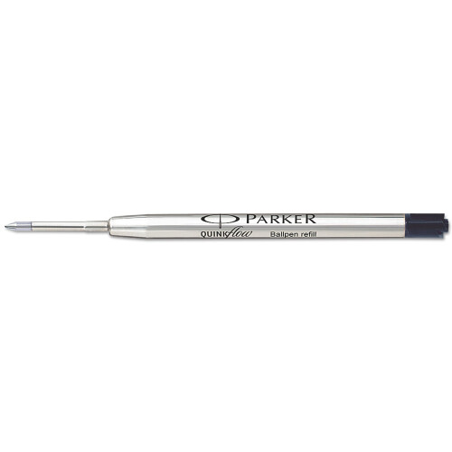 Parker Parker QuinkFlow Ανταλλακτικό για Στυλό Ballpoint, Λεπτή Μύτη, Μαύρο μελάνι, 1 τεμάχιο (3031531) 1