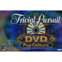 Trivial Pursuit Pop Culture DVD Game